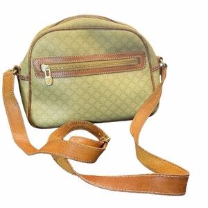 CELINE Macadam Crossbody Bag